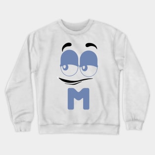 Mandm Mask Crewneck Sweatshirt